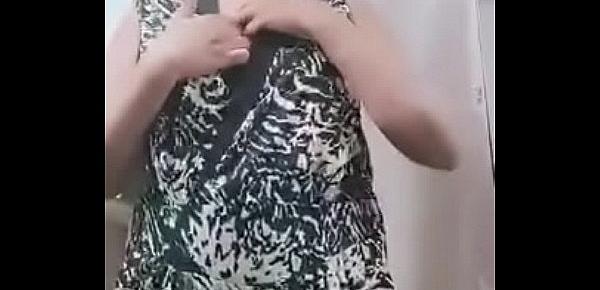  Swathi naidu latest dress change part-5